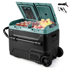 Dual Zone 12V Car Refrigerator for Vehicles Camping Travel Truck RV Boat Outdoor