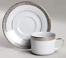 Royal Gallery Platinum Buffet Demitasse Cup & Saucer 4112065