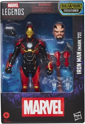 Hasbro Collectibles - Iron Man Comics - Marvel Legends - Iron Man (Mark 72) Acti