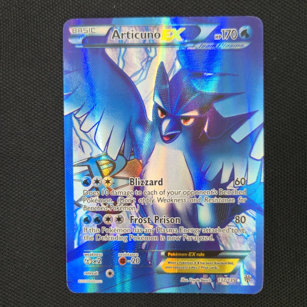 Articuno ex Pokémon TCG Cards for sale | eBay