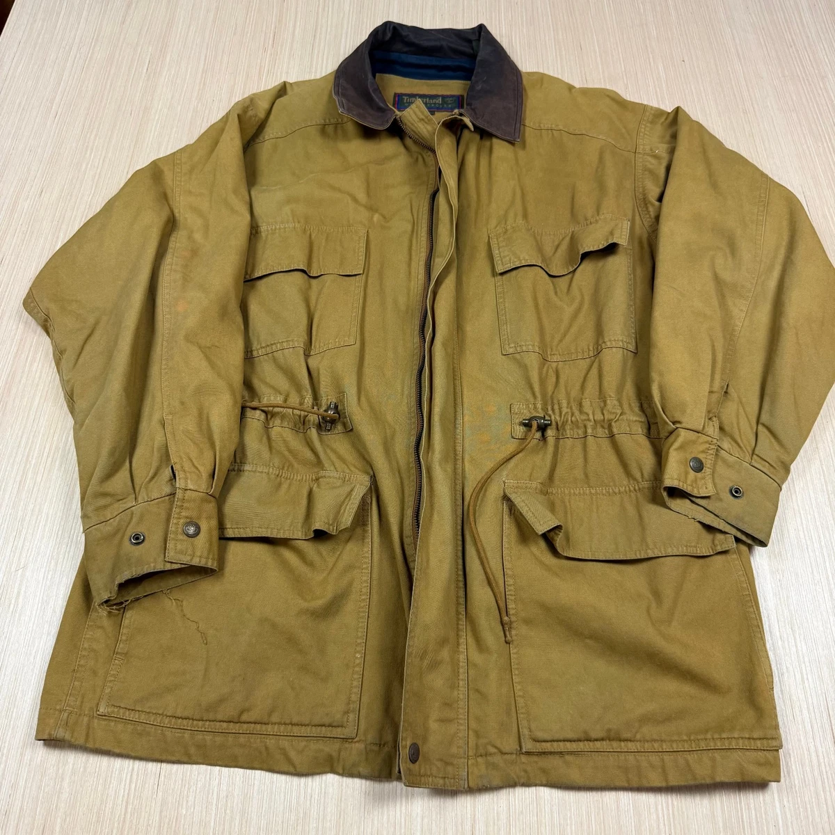 Timberland Weathergear XL グレー/イエロー Timberland Weathergear Coats for Men for sale - eBay