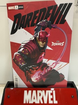 Daredevil #1 (Vol. 9) 2026 NM 1st OMEN, Marvel Rivals Variant CVR S