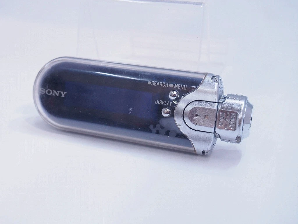 Lecteur MP3 bleu Sony Walkman NW-E405 512 Mo pour pièces/pour réparation