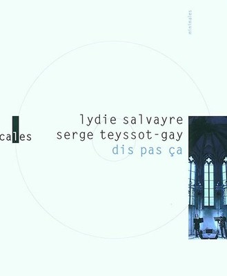 Sag das nicht - Salvayre, Lydie