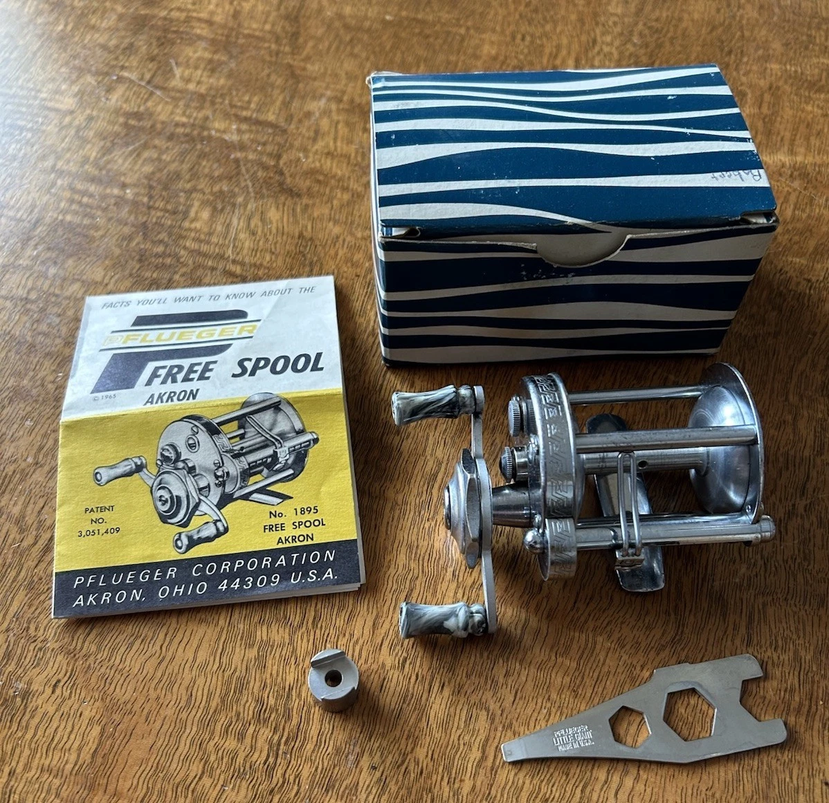 Pflüger Vintage Fishing Reels for sale | eBay