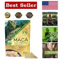 8oz USDA Organic Maca Powder –  Peruvian Superfood for Smoothies & Baking