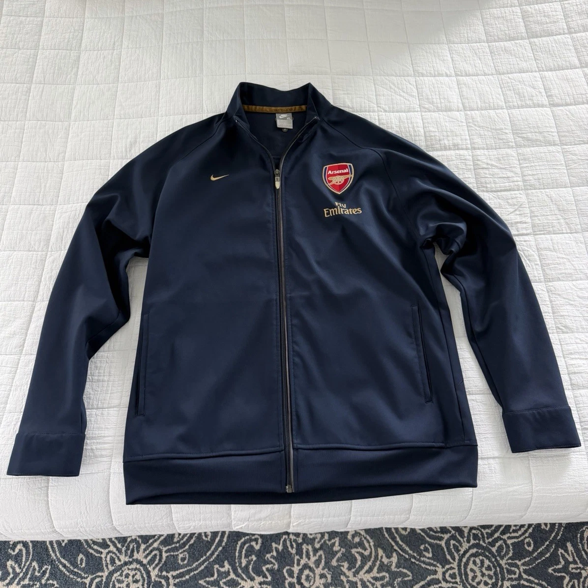 Nike Arsenal International Club Soccer Fan Jackets for sale | eBay