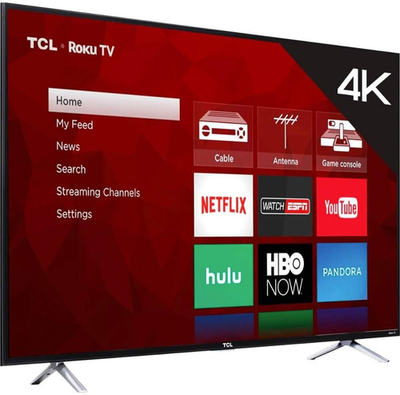TCL 55インチテレビ スマートテレビ Netflix Hulu対応 TCL 55インチテレビ スマートテレビ Netflix Hulu対応