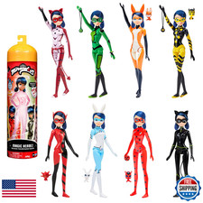 Bandai Miraculous Ladybug Magic Heroez Reveal...
