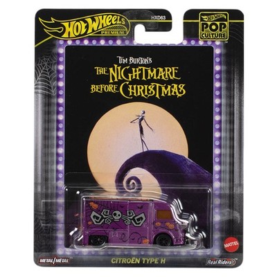 Hot Wheels 2025 - Pop-Culture - Citroen Type H - Nightmare Before Christmas