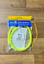 Miflex Low Pressure Regulator 30" Braided Hose LP Dive Second Stage Scuba Yellow