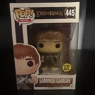 Funko Lord of the Rings Samwise Gamgee #445 Figure NEW GITD Glow-in-the-Dark