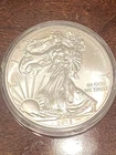 2015 WALKING LIBERTY AMERICAN EAGLE .999 FINE SILVER DOLLAR COIN 1oz. $1 USA