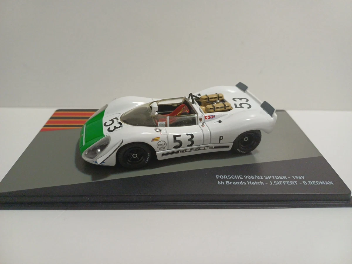 STARTER Porsche 908/2 Martini N°1 1970 Nurburgring SPA 1/43 - Miniature Collection