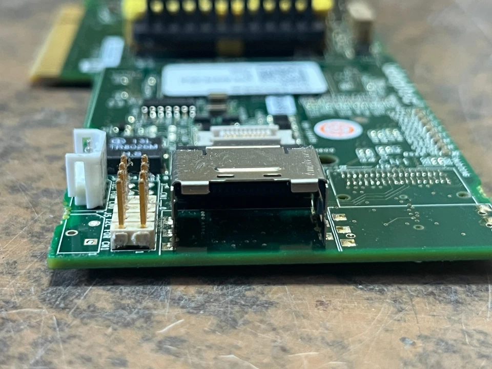 ADAPTEC ASR-5405 PCI EXPRESS X8 4-PORT SAS RAID CONTROLLER W/ 256MB CACHE - Image 2 of 4