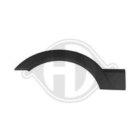 1X Zier-/Schutzleiste, Seitenwand Diederichs 4487367 Passend FüR Opel Renault
