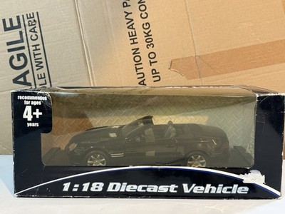 Kid Connection 1:18 Mercedes Benz SL500 Cabrio Diecast Modellauto RAR