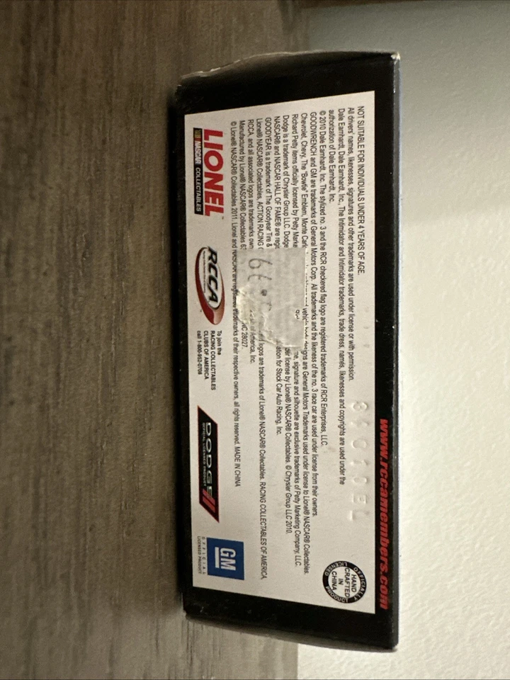 Dodge Charger #43 Richard Petty 1974 Salón de Honor Fama 1/64 Foto 2 de 3