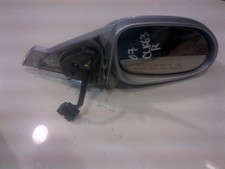 07 Mercedes AMG CLK63 CLK 63 Vorne Rechts Seite Sicht Spiegel Silber Links 209