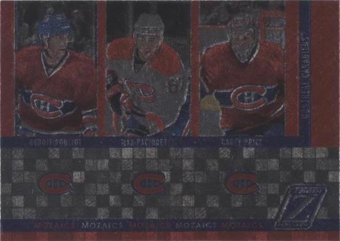 2010-11 Zenith - Benoit Pouliot Carey Price Max Pacioretty #12 - 1 of 1