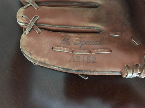 Wilson Pro Special A2152 Leather 10.5" Baseball / Softball Glove LHT Kirk Gibson - Picture 10 of 11