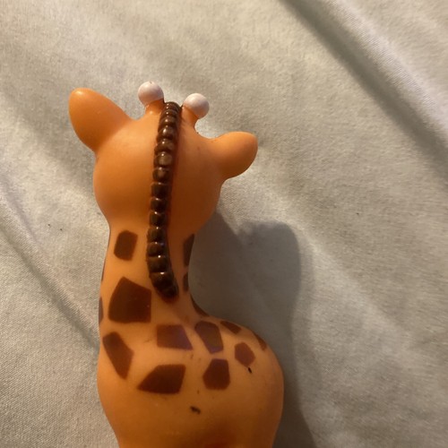 3.875” Fisher Price Little People Animal Zoo Giraffe 2001 - Picture 4 of 5