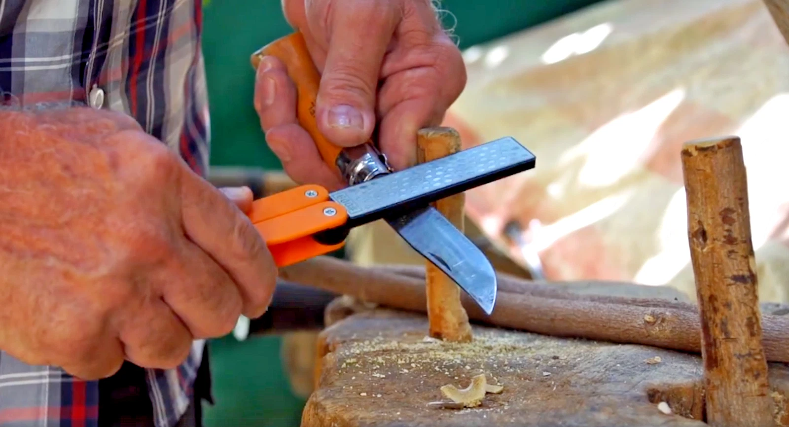 Yoyal Outdoor Knife Sharpener