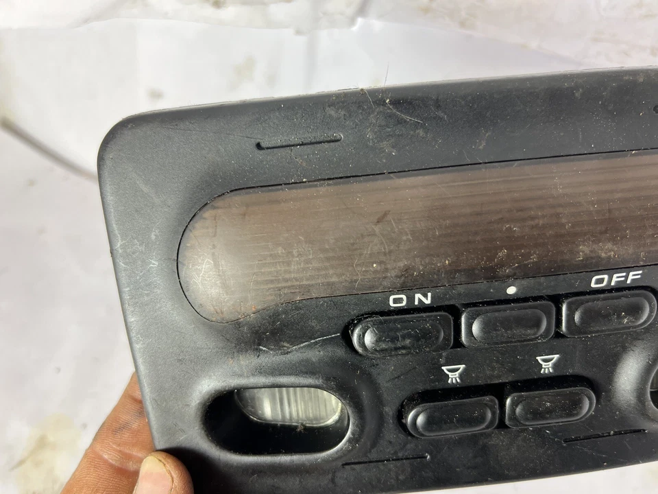 Luz domo doble turbo Mitsubishi 3000gt VR4/Dodge Stealth 91-97 Foto 4 de 4