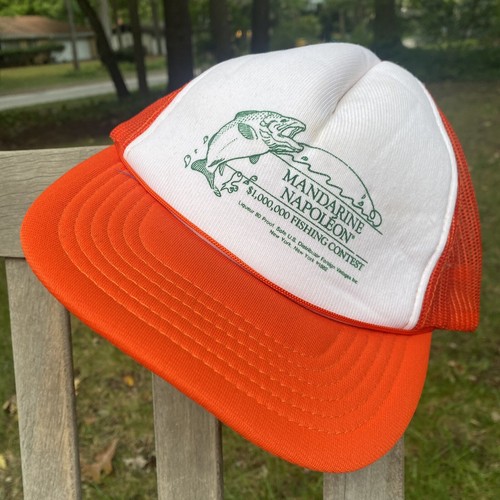 Vintage Snapback Hat Trucker Madarine 