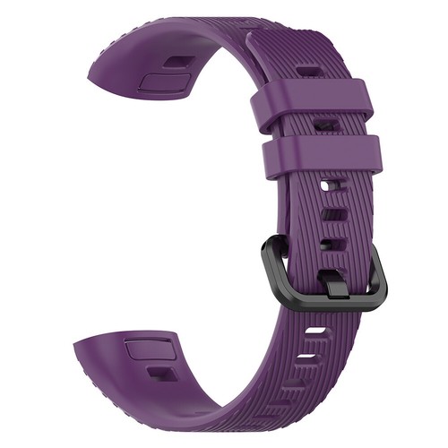 Silicone Watchband Bracelets Strap w/Buckle for Huawei Band 4 Pro TER-B29S - Picture 12 of 33