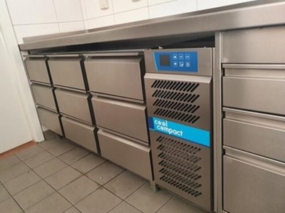 Bistro Küche aus Edelstahl | eBay