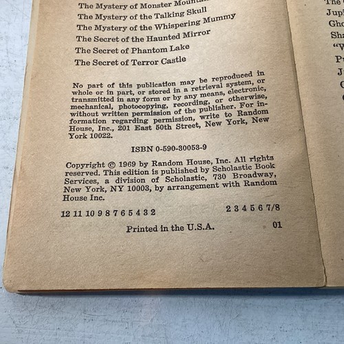 Alfred Hitchcock and the Three Investigators Lot 2 PB 70s Skull & Shadow Good - Bild 12 von 13