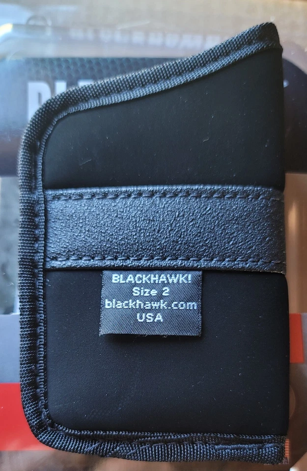 Blackhawk 尼龙皮套 Inside The Pocket 两手皆宜 多种尺寸 Sig Glock — 第 3/4 张图片