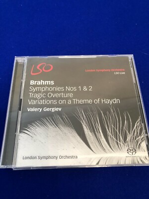 NEW LSO Brahms Symphony 1 Tragic Overture Variations on a theme Haydn NO DISC 2