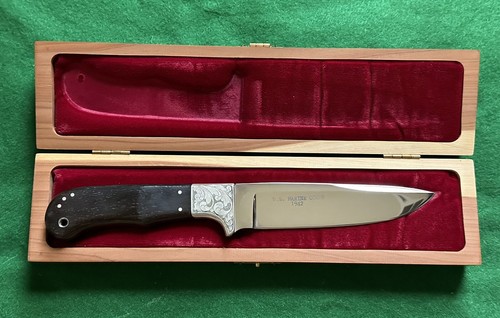 G. Marshall Mason TX Knife Commemorative US Marine Corps 1942