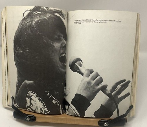 AQUARIUS RISING: THE ROCK FESTIVAL YEARS By Robert Santelli 1st printing D6 - Imagen 7 de 11
