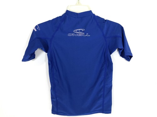 O'NEILL Youth Rashguard Swim Shirt Blue Youth Size 14 - Picture 3 of 10