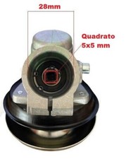 Asta Trasmissione 9 Denti Per Decespugliatore - &Oslash;8mm, Lunghezza 153cm, Acciaio Temprato