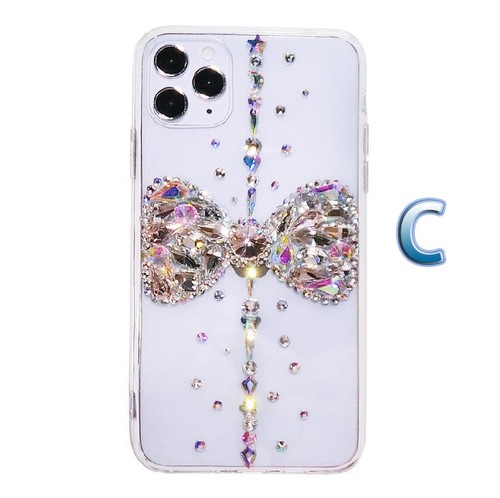 Coque diamant chevalet pailleté Bling pour iPhone 14 Pro Max 13 12 11 XS XR 7 - Photo 16 sur 28