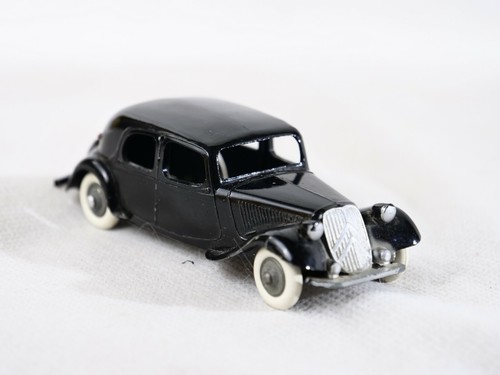 JRD F N° 112 Citroën Traction 11 CV Con Malle Bombata 1/43 - Picture 8 of 10