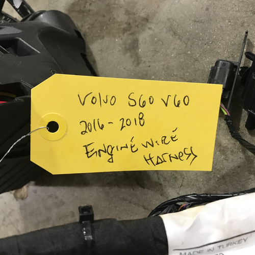 Volvo S60 V60 Cross Country 2016 2017 2018 OEM NEW Cable Engine Wiring Harness - Bild 3 von 6