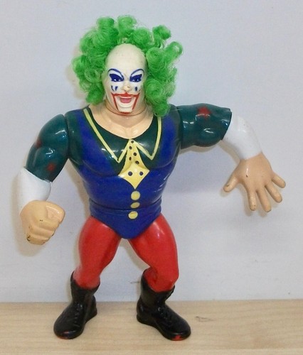 WWF/WWE - Doink wrestling figure - Hasbro - Series...