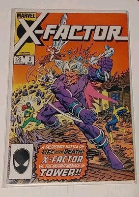 X-Factor #2 1986 Marvel Comics Comic Book Sealed 