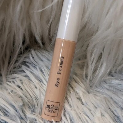 M2U NYC Eye Primer- Nude 1451-Full SZ BRAND NEW FACTORY SEALED 
