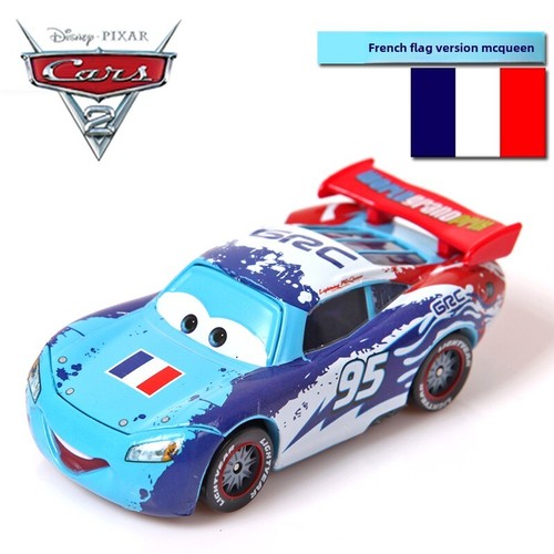Disney Pixar Cars Set Lightning McQueen 1:55 Diecast Modellauto Spielzeug Geschenk für Junge - Bild 54 von 54