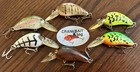 6 Vintage Bomber Model A 11A Screw Tail Crankbait Screwtail Fishing Lure Bait