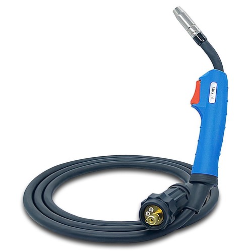 MIG MAG Schweißgerät 225A, MMA Elektrode 170A, für 1kg/5kg Drahtrolle | MIG 225 - Bild 11 von 12
