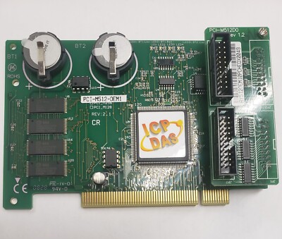 ICP DAS PCI-M512 PCI Data Acquisition Board W/open drain converter boardULM2003A