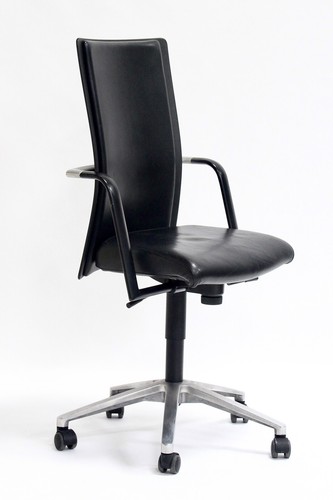 Original Burghart Vogtherr for Fritz Hansen Flow Chair Model 5263 Danish Modern - Picture 5 of 12