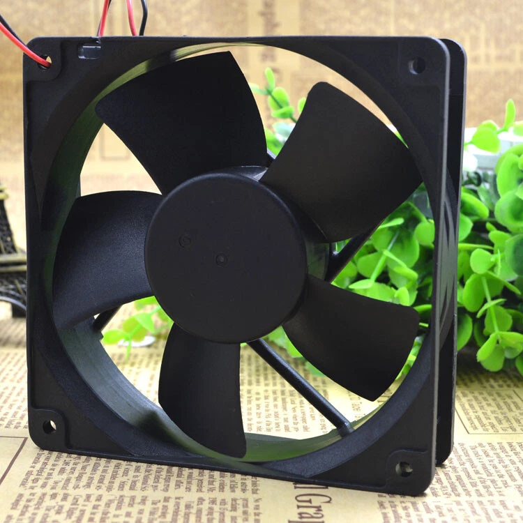 Ventilador de refrigeración inversor FAN DC OD1232-24MB 120X32 24V 107CFM 24V 0.22A Foto 4 de 4